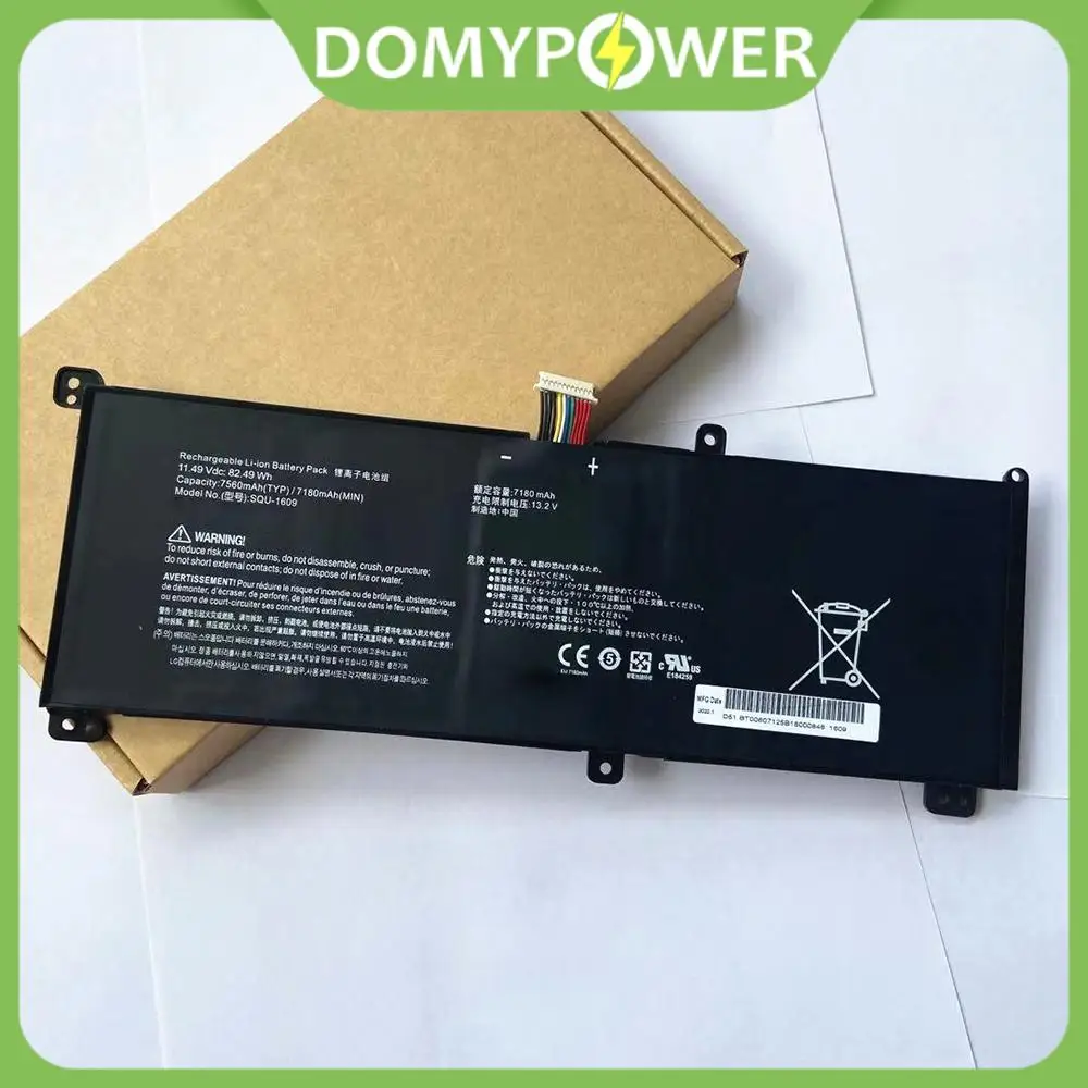 

SQU-1609 Laptop Battery for Hasee 15G870-XA70K SQU-1611 SQU-1710 SQU-1713