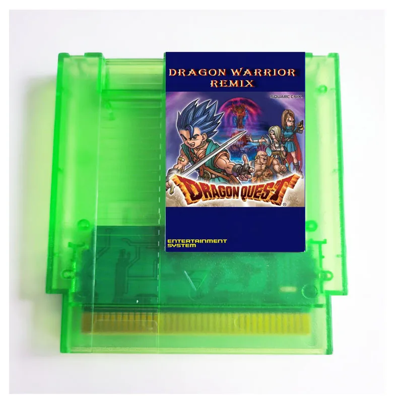 9-in-1ゲームカートリッジ,ドラゴンウォリアーニフィギュア