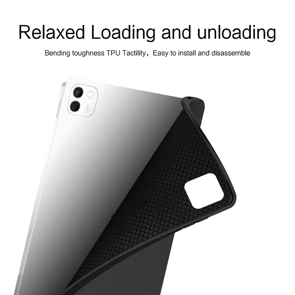 Premium Soft TPU Silicone Tablet Protective Cover 12.3