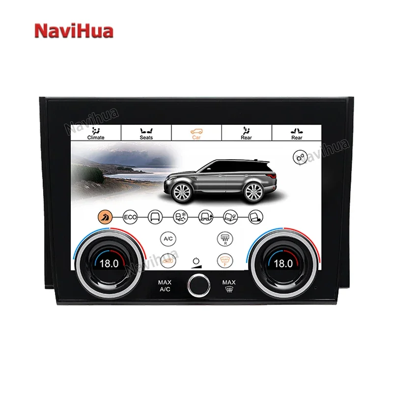 

AC Touch Screen Air Control Panel 10 Inch Climate Display for Land Rover Discovery Sport 2020-2022 Car Air Conditioning