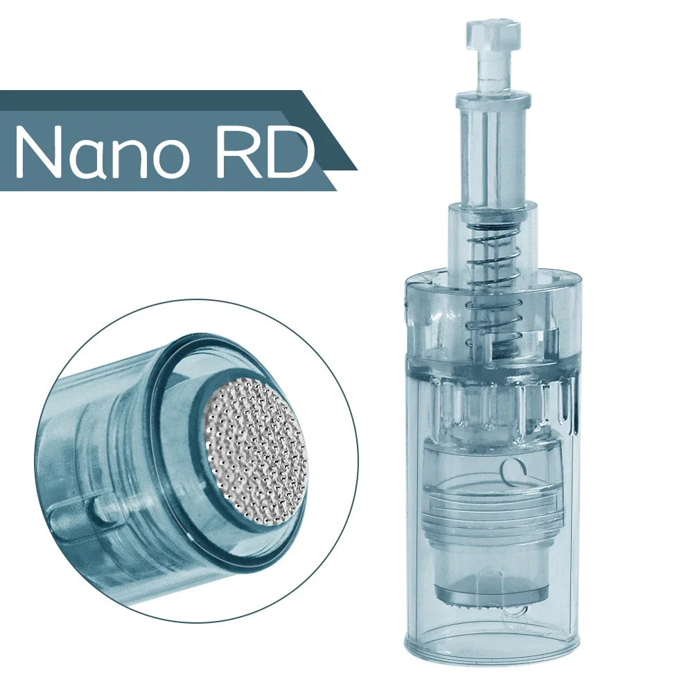 10/20/50 Stück Patronen M8 Mikronadel Ersatznadelspitze 11 16 24 36 42 Nano 3D 5D MTS Microneedling für Dr.imp Derma Pen – Detail 21