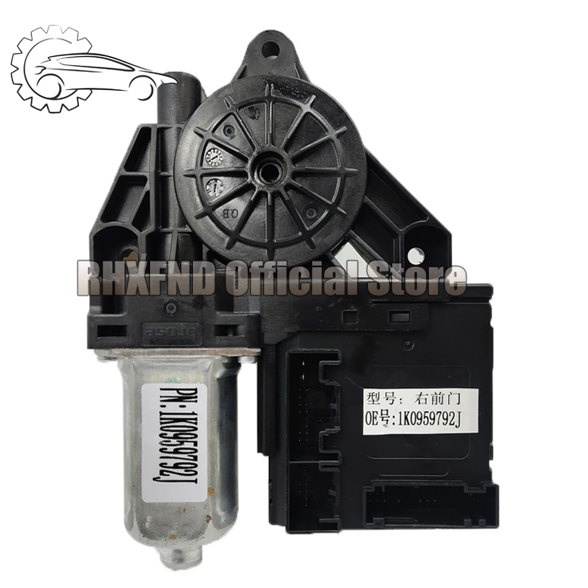New 1K0959792J 1K0959793J 1T0959702SZ0K for Skoda Octavia 1.8TSI Left Front Right Front Window Control Motor Module