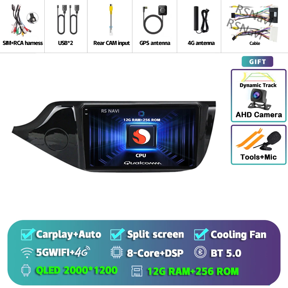 2K 12G-256G CAM