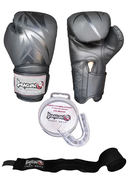 Guantes de boxeo para hombre, manoplas de entrenamiento para Sanda, luvas,  Muay Thai, guantes de cuero para boxeo - AliExpress