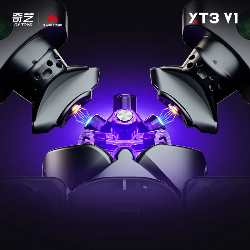 QiYi XMD XT3 3x3 Flagship Version Magnetic Magic Speed Cube Qiyi XMD Tornado Pioneer Version Puzzle Toys speed cube,puzzle toys,puzzle cube,magic cube puzzle,magic puzzle toy