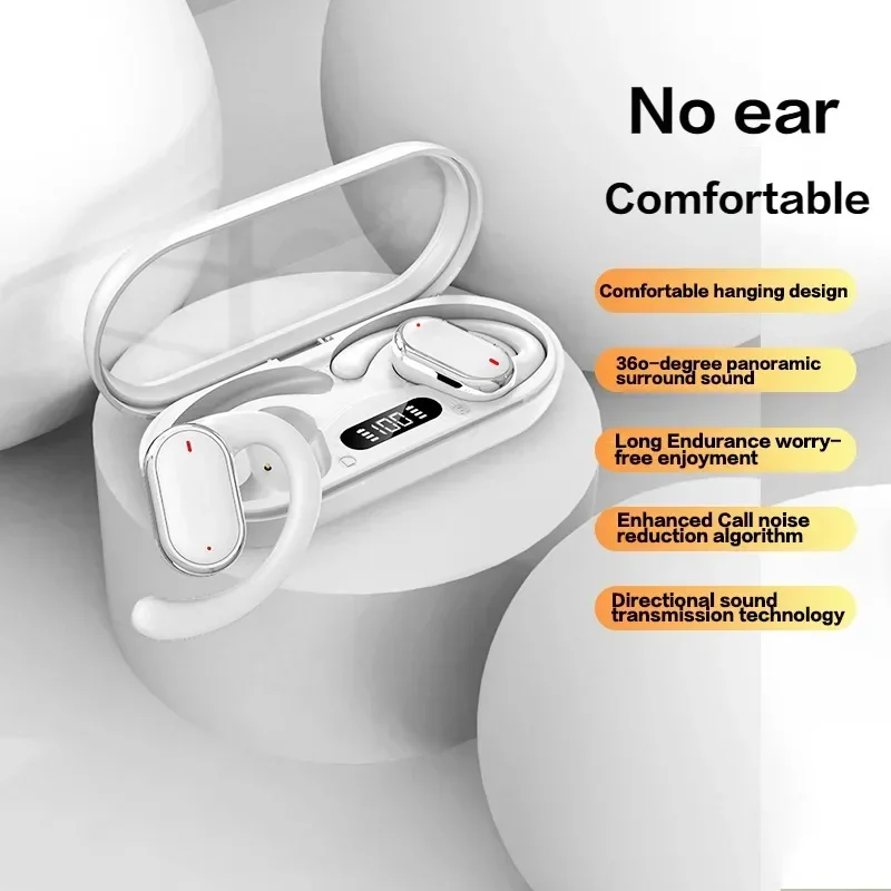 Écouteurs bluetooth tws sans fil sport avec micro stéréo hifi_voghion.com