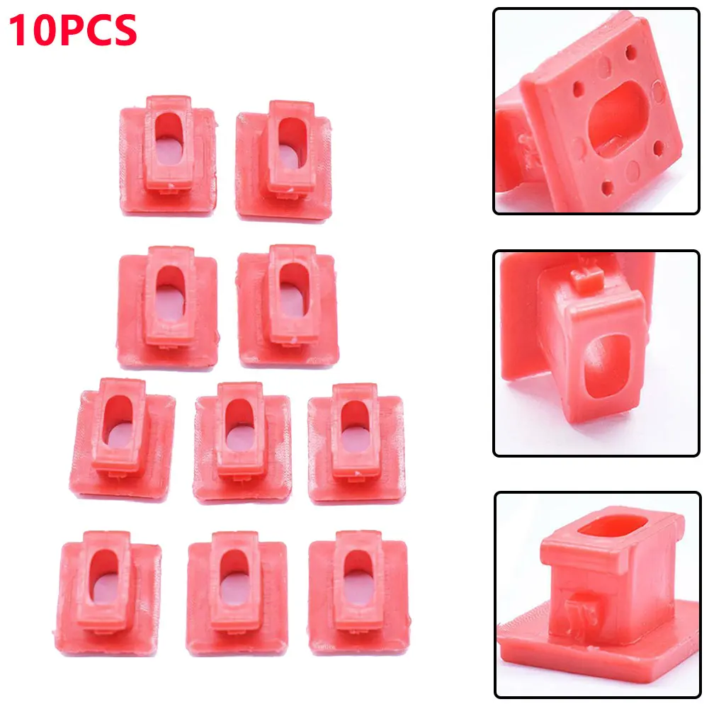 10 Stück Autotür Innen Armaturen brett Armaturen brett Zierleiste Form clips  für BMW 3er E46 M3 E65 E66 X3 E83 Auto Retainer Ösen - AliExpress