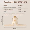 Portable Clothes Dryer Shoe Dryer For Shoes With Massage 3 In 1 Laundry Dryer Footwear Dryer 220v Korean Type Shoes Drying 5