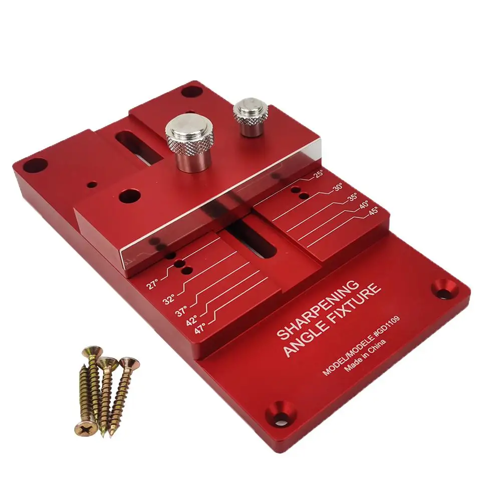 CAOLINLING Honing Guide Jig Adjustable High Precision Honing Sharpening Tool Fixed Angle Wear - View #6