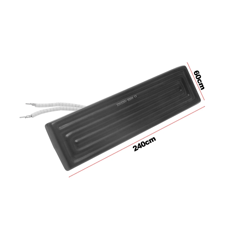 600W Heating Plate BGA Infrared Ceramic Heating Brick 240X60MM For BGA Rework Station Bottom Ceramic Heating Plate 6