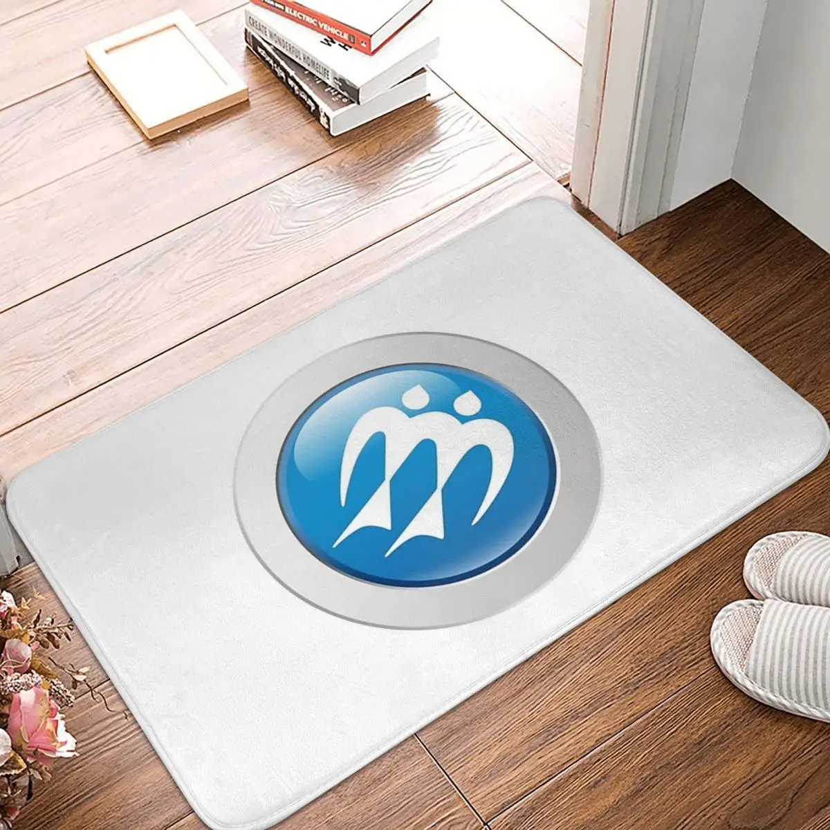 Knaus Caravan Non-slip Doormat Floor Mat Dust-proo Carpet Rug for Kitchen Entrance Home Bedroom Footpad Mats floor mat non slip mat door mat fun doormat