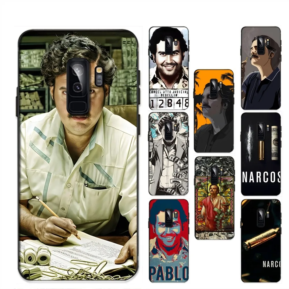 Narcos Tv Series Pablo Escobar Custodia Per Telefono Per Samsung S 9 10 20 21 22 23 30 23Plus Lite Ultra Fe S10Lite Fundas
