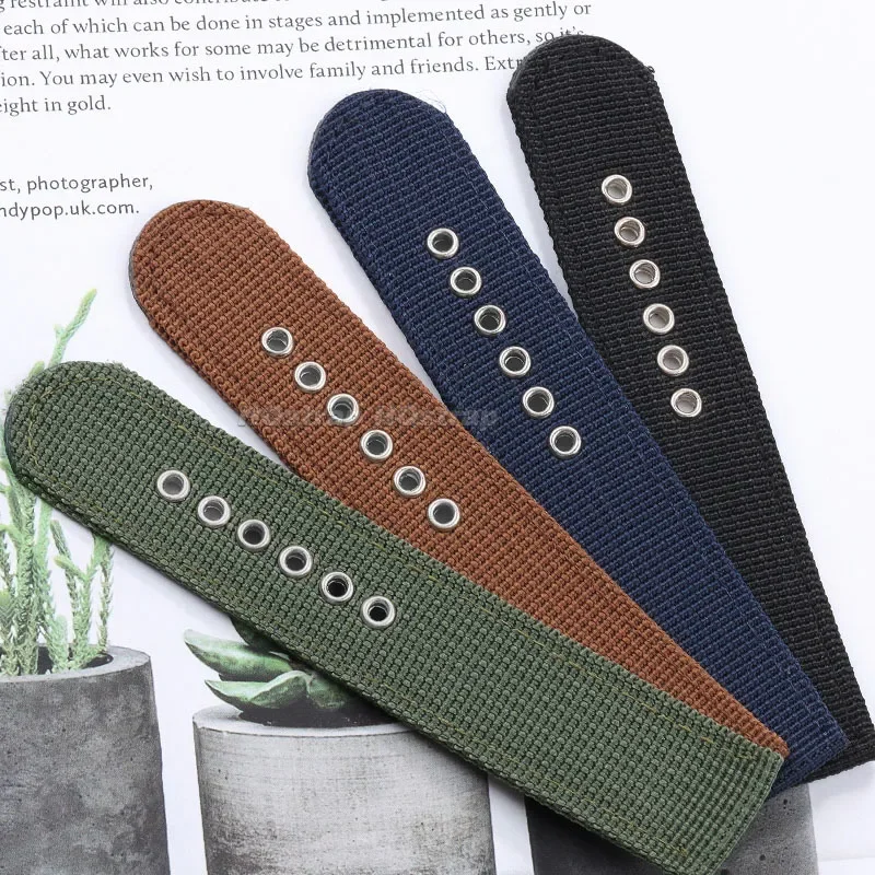 Durable Nylon Strap - Military Sport Comfortable Wristband
