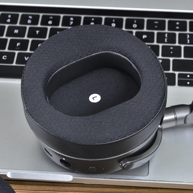 Audeze 맥스웰 헤드폰 교체용 소프트 이어 패드, 통기성 이어폰, 소프트 이어 쿠션, 쿨링 젤 이어컵 슬리브