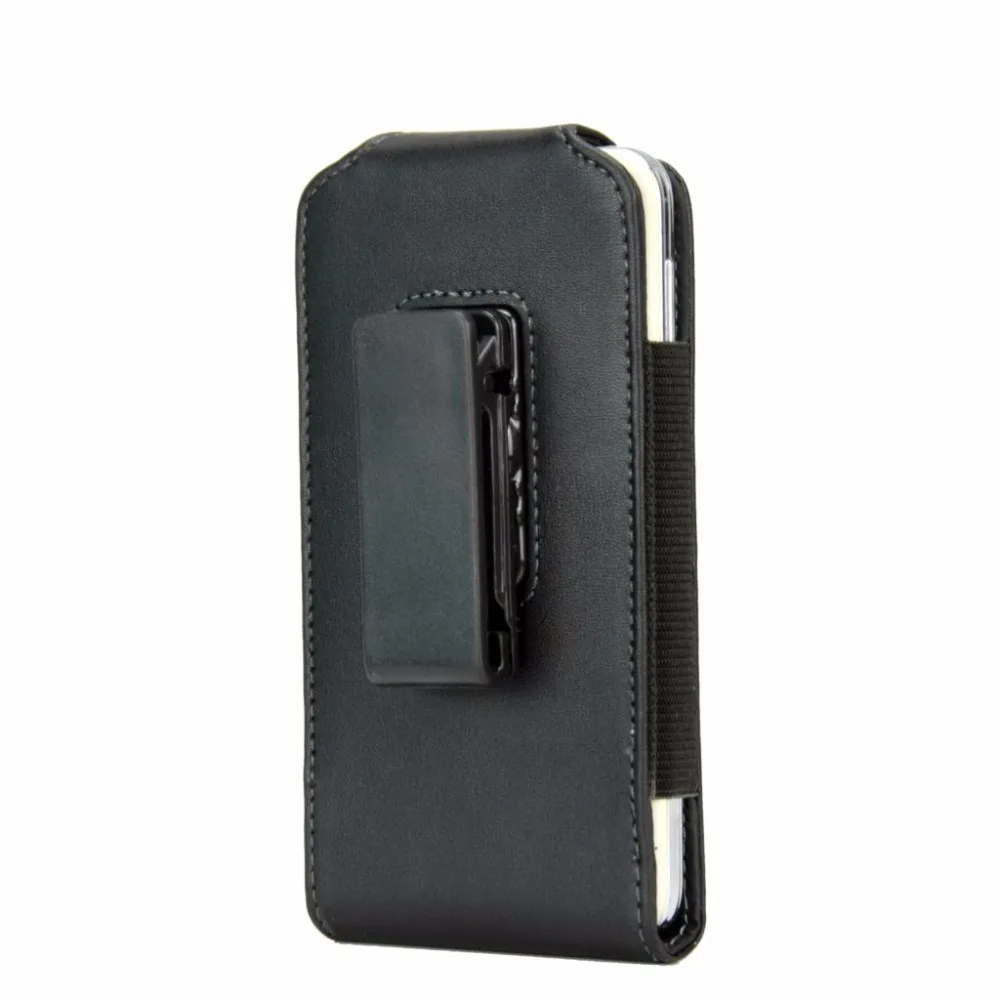Leather Belt Clip Phone Holster and Case (5-6.7)