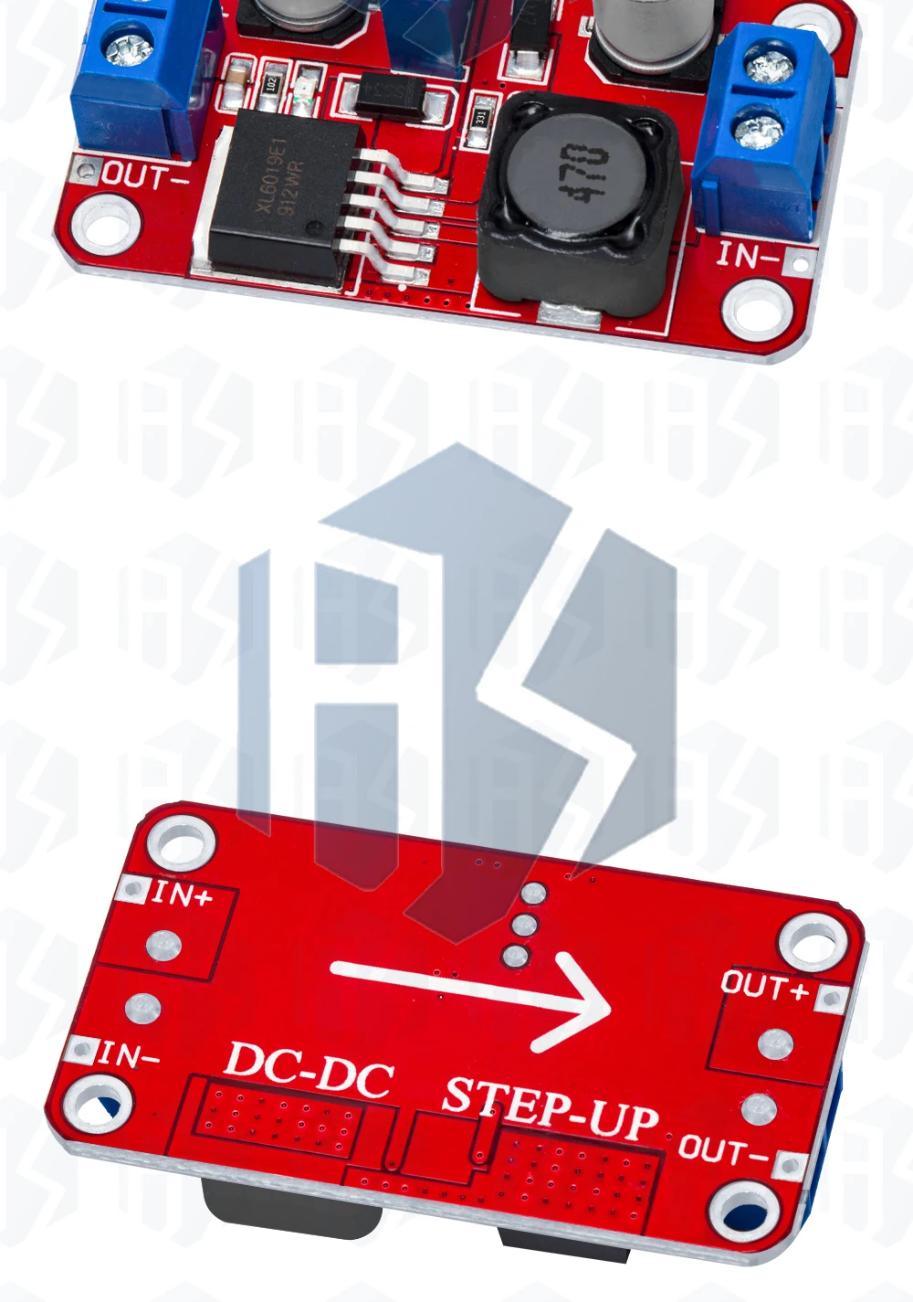 1~10PCS DC-DC-Stromversorgungsmodul, Boost-Modul, Step-Up-Spannungswandler, Spannungsregler XL6019/LM2577, einstellbarer Ausgang – Detail 27