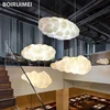Cloud Pendant Light Dining Table Restaurant  Mall Chandelier Modern White Floating Cloud Hanging Lamp Kitchen Island Decor Light 1