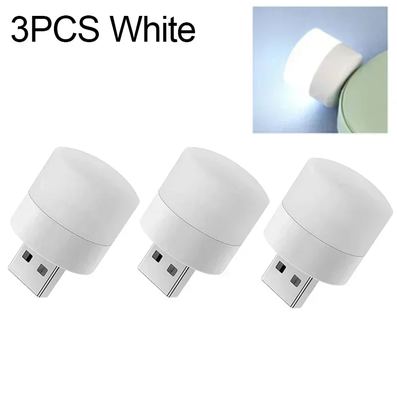 3PCS White