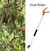 Pole Pruners High Branch Pruning Telescoping Pole Tree Pruner Cut And Hold Fruit Picking Scissors For Trimming Hedges Shrubs 4
