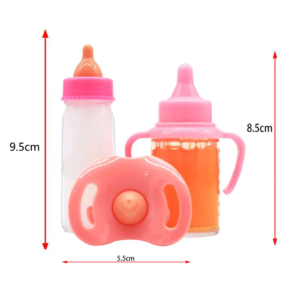 Magic bottle Set Wear For 30-55cm Baby Reborn Dolls  12-17-22inch Baby Doll Accessories 2