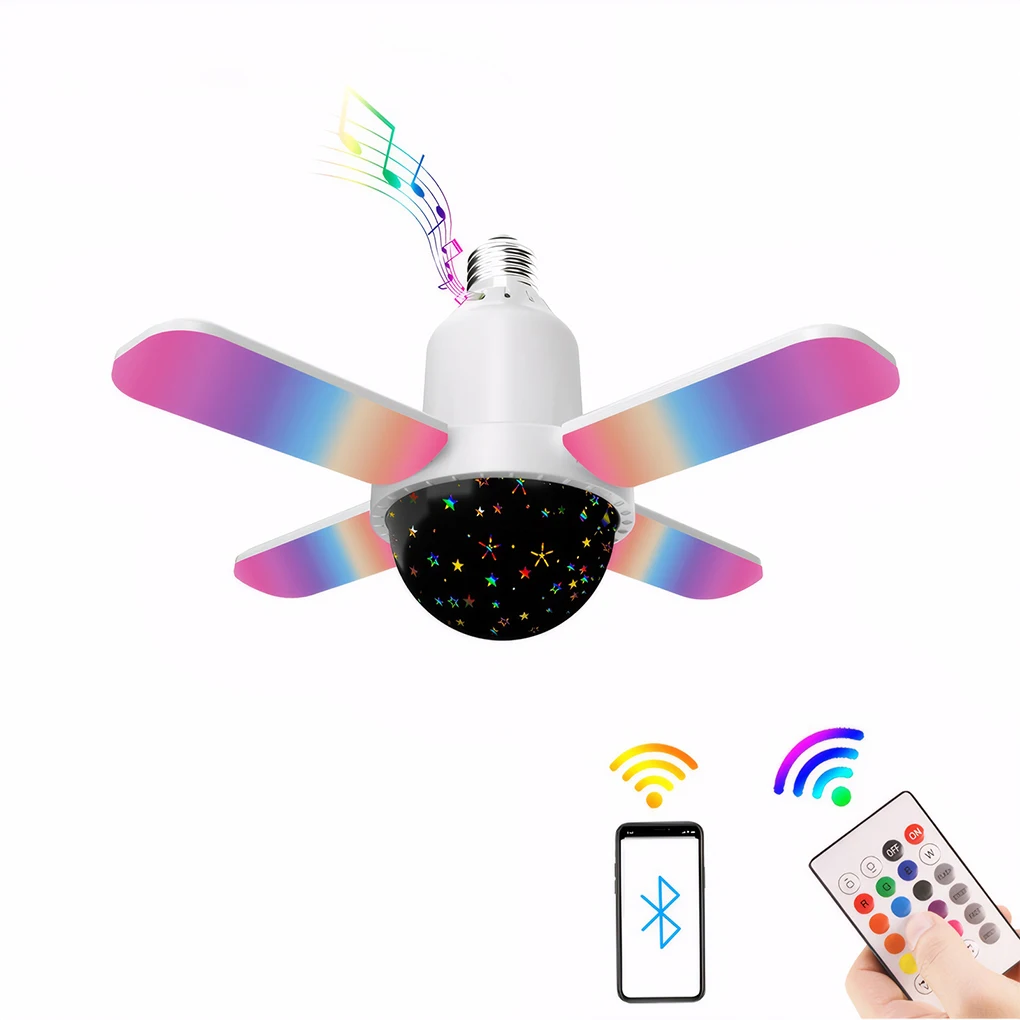 

Bluetooth-динамик с лампочкой с низкой стоимостью обслуживания для создания атмосферы концерта на диско светильник 2