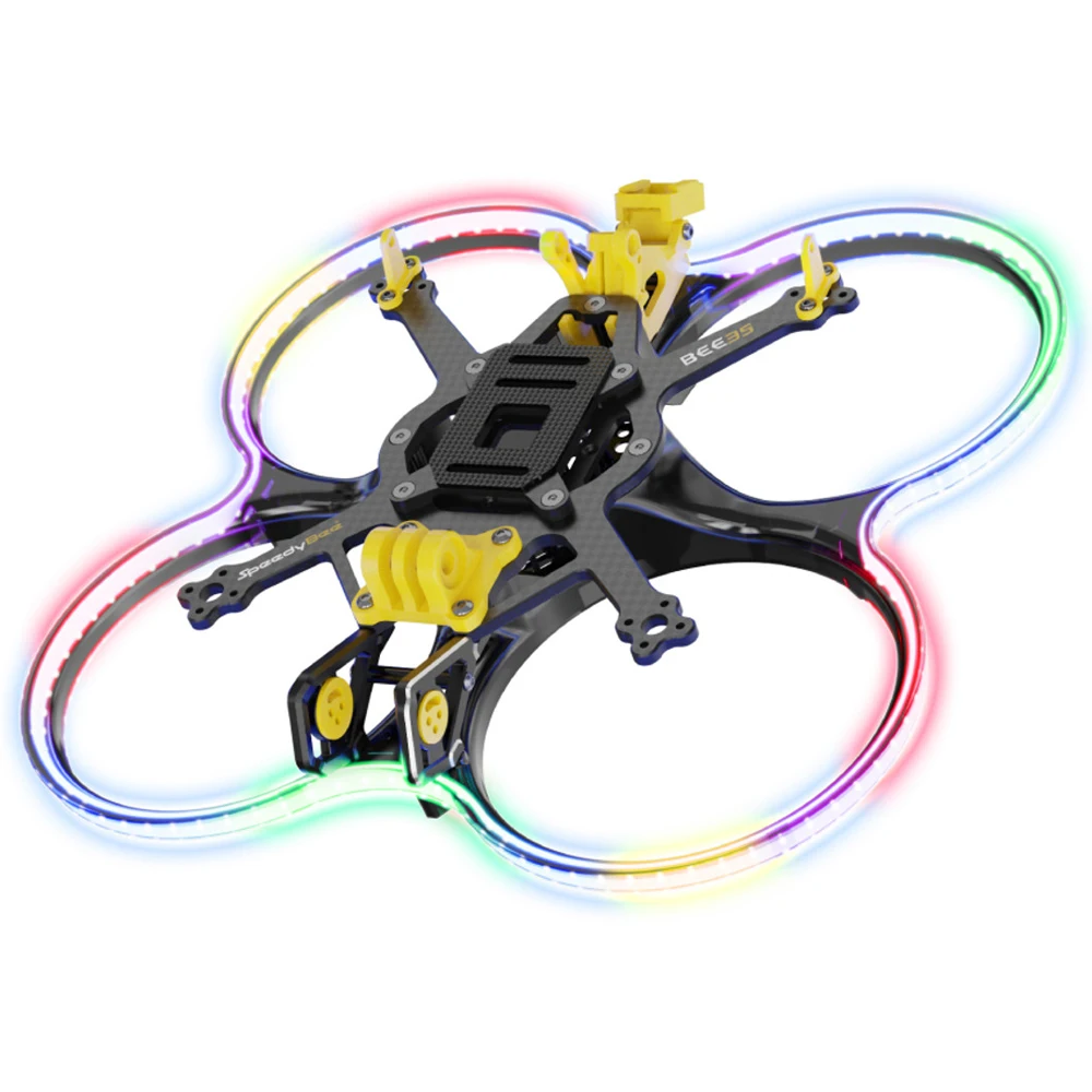 SpeedyBee Bee35 Cinewhoop 3.5" FPV Drone Châssis Standard/Pro/LED