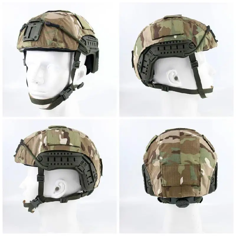 TOR Tactical Helmet Cover MC/MOX /EMR Helmet Cover Quick Coverage Special Forces Military Style Accessories
