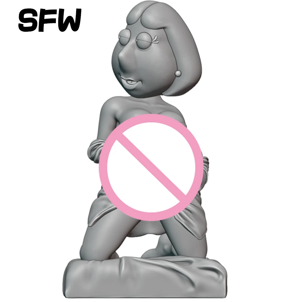 1/24 Scale Lois Griffin Nsfw Resin Statue Unpainted Unassembled Family Guy - Picture 9 of 9