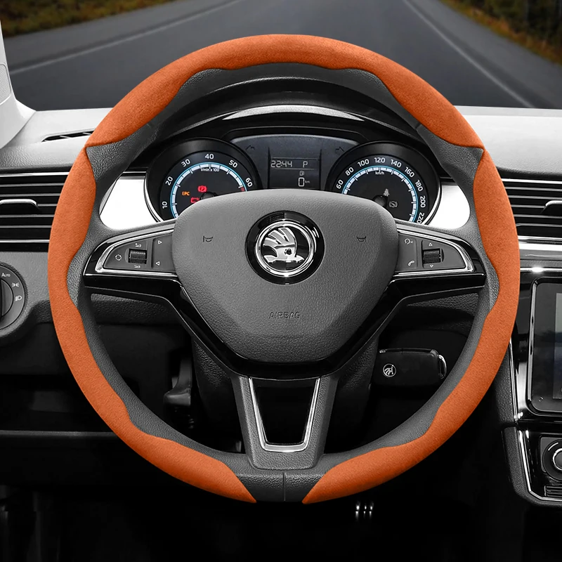 Orange Round 3Pc