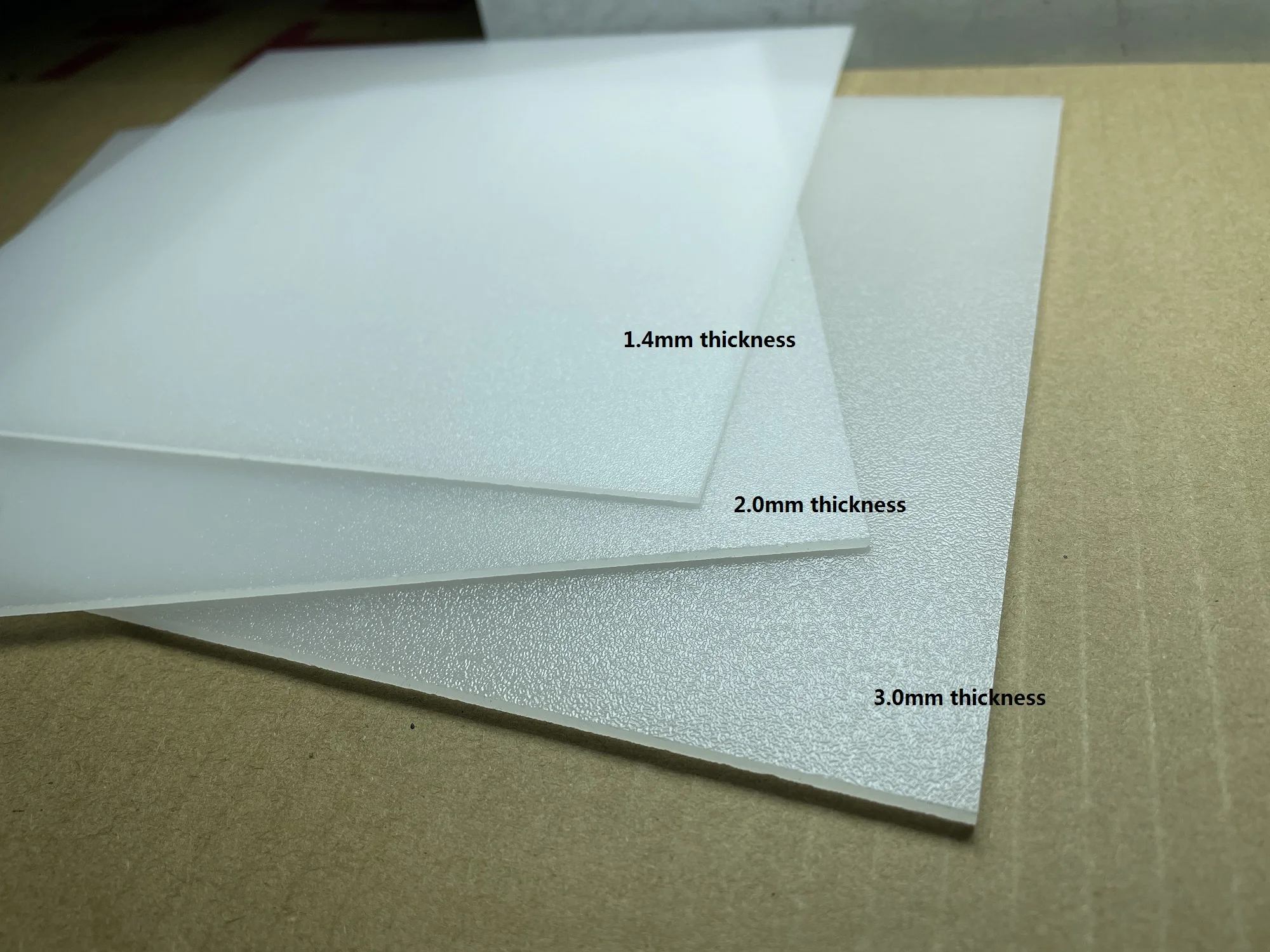 Anti-glar Opal Frosted Cast Milky Double-sizes High Transmittance Diffuser  Sheet For Led Panel Light Cover Replacement - AliExpress, image size:2000x1500