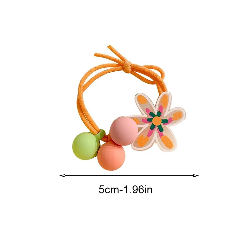 Vibrant Cartoon Bear Hair Bands
