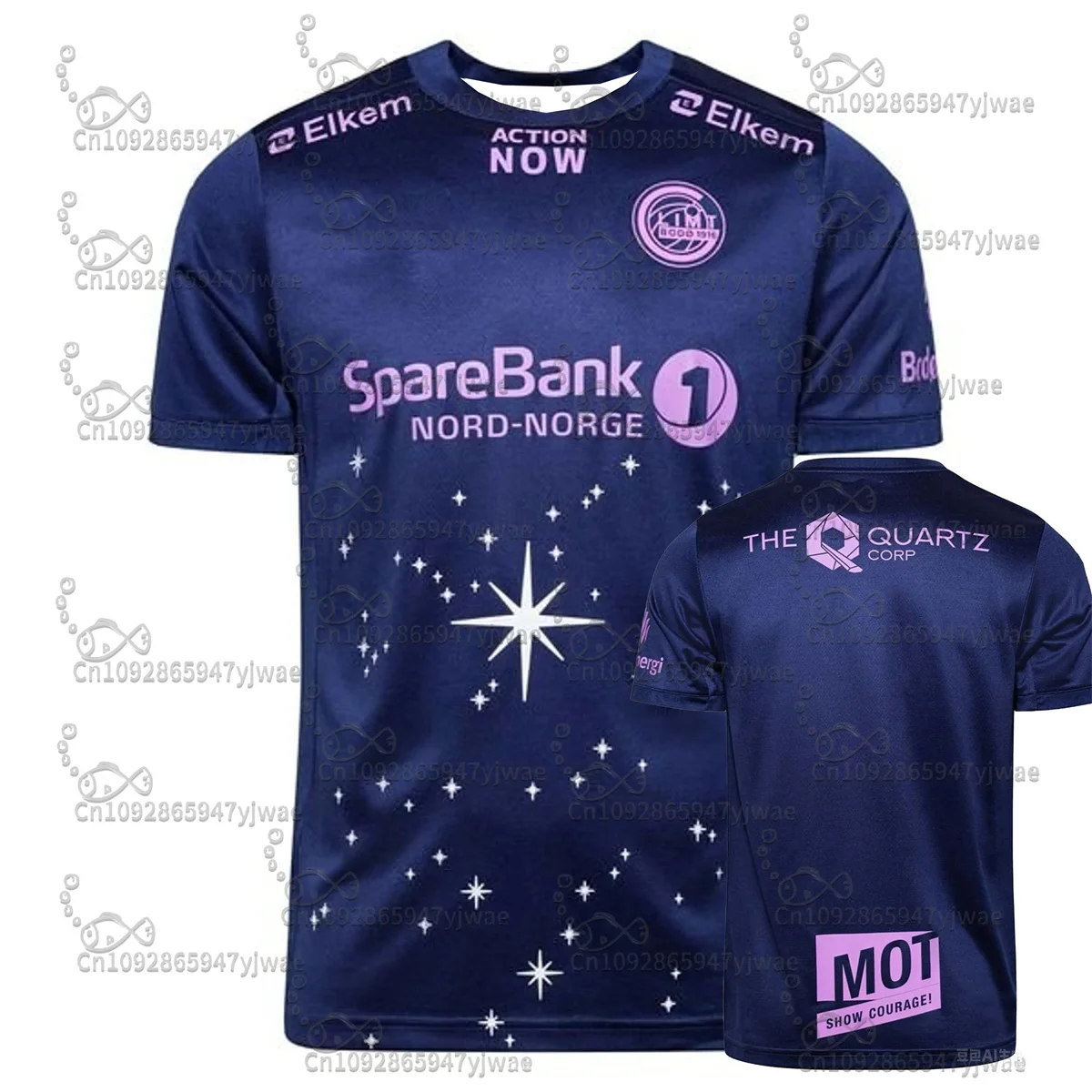 Le maillot domicile 2026 de Bodø/Glimt est dévoilé - Footy Headlines FR