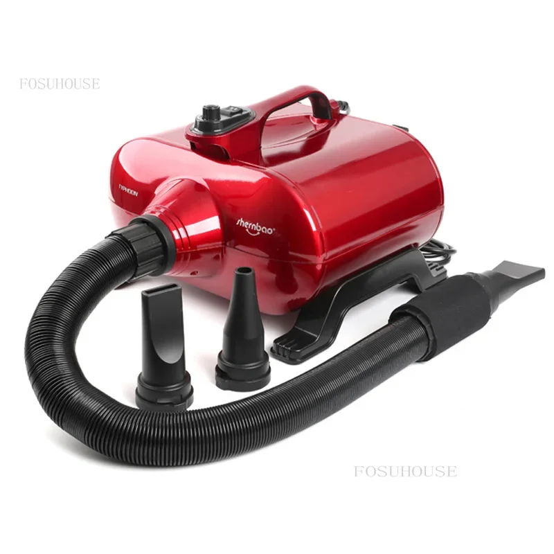 Double Motor Cat Dog Hair Dryer Pet Shop Dog Grooming for Small Medium Large 3000W Professional Pet Water Blower High Power