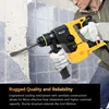 Electric Goddess Brushless Electric Breaker Hammer Drill Cordless Rechargeabl Multifunctionale Power Tool For Dewalt  Battery ﻿ 4