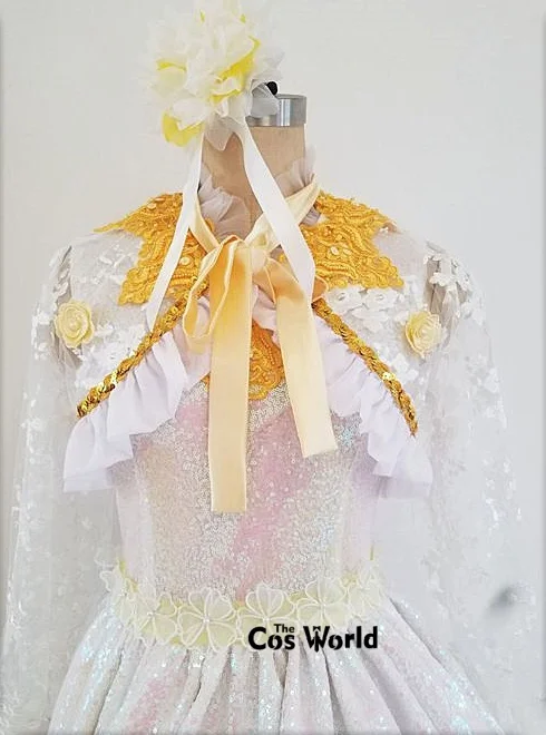 Love Live Sunshine Aqours 4th Thank You Friends 9 Characters Takami Chika Ohara Mari Outfits Anime Customize Cosplay Costumes -> Aqours 4th Thank You Friends 9 Characters Cosplay Costumes 14