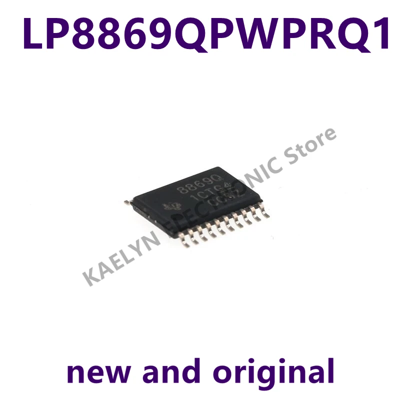 10 Pz/Lotto Nuovo E Originale Muslimatexlp8869 Led Driver Ic 3 Output Dc Dc Regolatore Sepic, Step-Up (Boost) Pwm Dimming