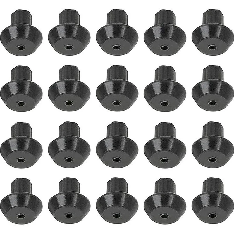 Gas Stove Pad 16PCS Compatible Stove Gas Stove Rubber Feet Burner Foot Gas Range Grate Foot Replacement Parts