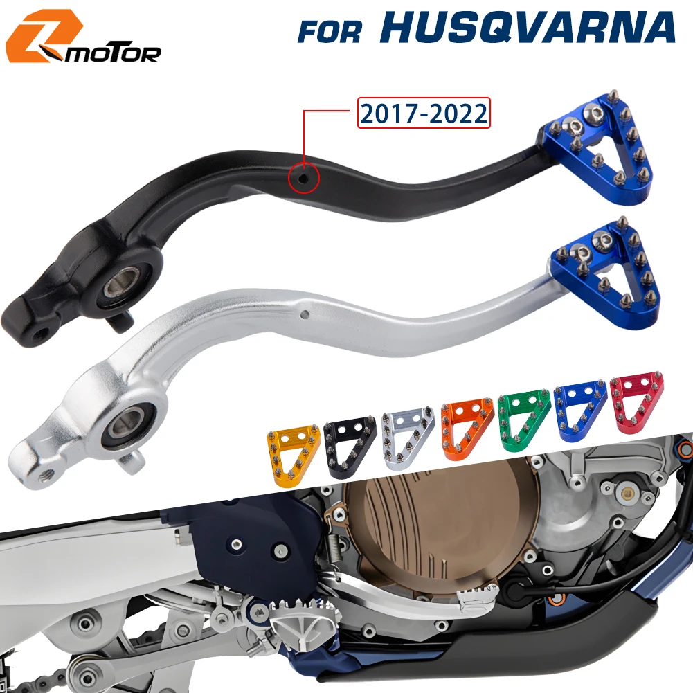 Left Hydraulic Clutch Lever – Fits Husqvarna TE125/150, TE250/300, TC250, TX125/300 – Aluminum