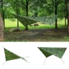 Camping Hammock with Mosquito Net&Rainfly Tent Tarp & Tree Straps,Portable Nylon Hammock Tent for Camping Hiking Backyard Travel 5