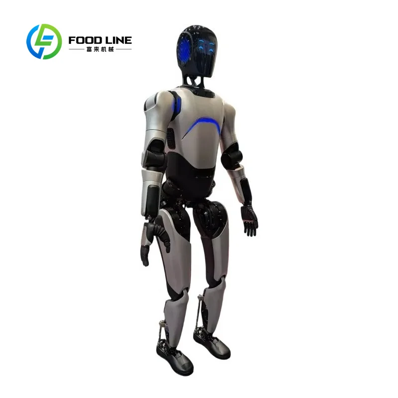 Robot Umanoide Programmabile Personalizzato con Piattaforma di Sviluppo Aperta per Ricerca AI e Uso Educativo - immagine 2