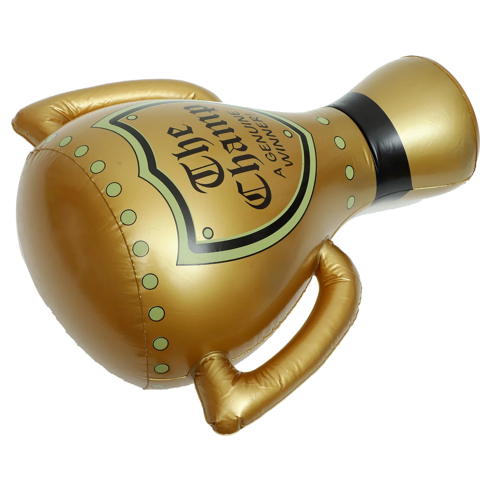 Inflatable Golden Champion Children’s Toys Simulation Competition Trophy Children Win Party Supplies Random Color