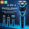 Xiaomi MIJIA Electric Shaver Rotary Razor Beard Trimmer Rechargeable Hair Cutting Shaving Machine Clipper For Men Waterproof 1