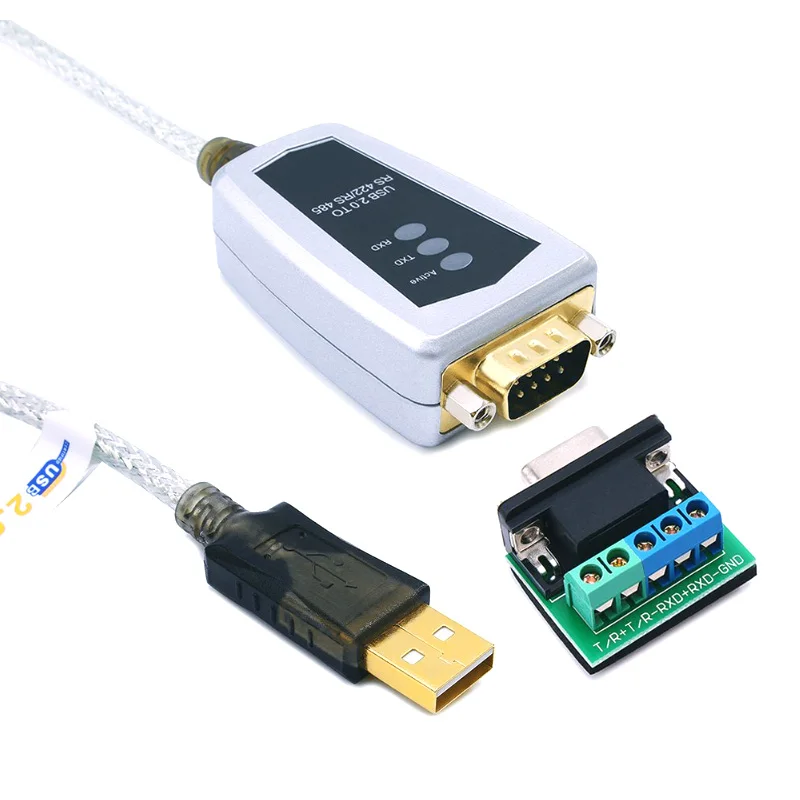 usb-rs485-422-convertersuitable-for-ptzindustrial-instrument-operation-control-and-other-applications