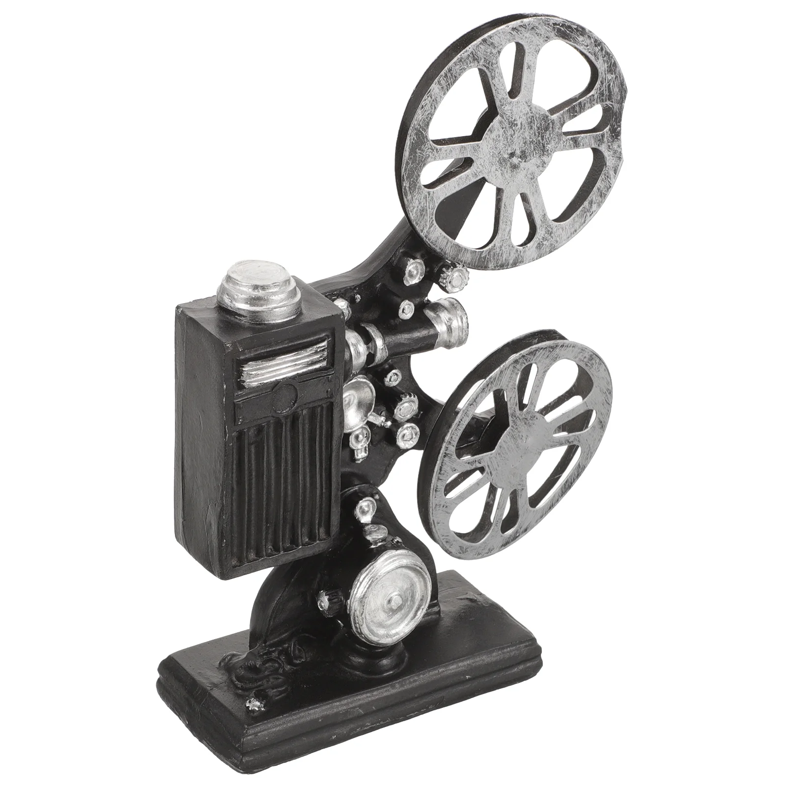 

Old Retro Projector Model Ornaments (small Size) Vintage Movie Film Decorative Resin Statue Adornment Sculpture