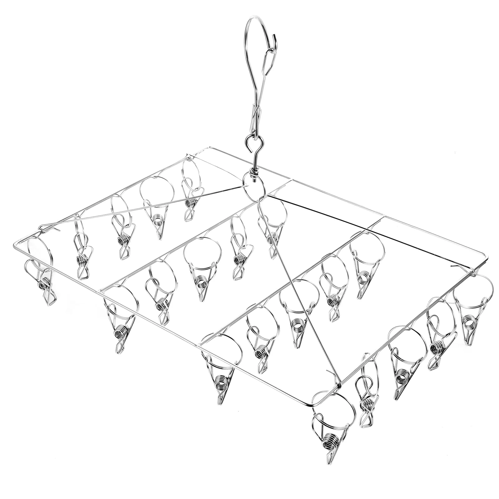 

Sock Dryer Laundry Drying Rack Sock Hanger Hanger Hat Hanger for Closet