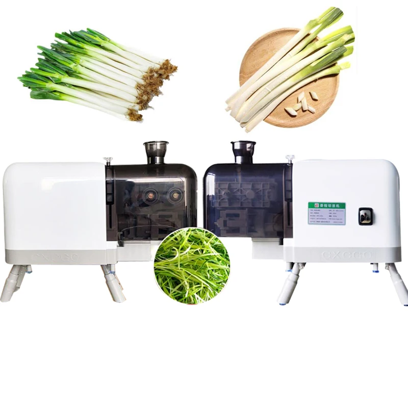 

Onion Shredding Machine Electric Vegetable Shredder Green Onion Shredding Machine For Home Commercial Rrestaurants
