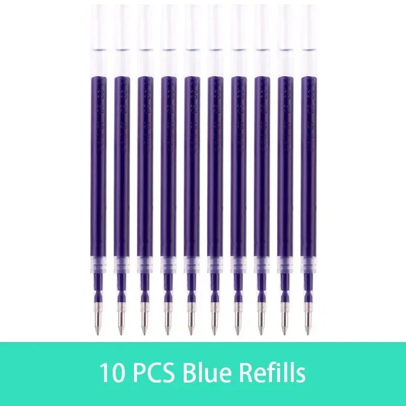 10 blue refills