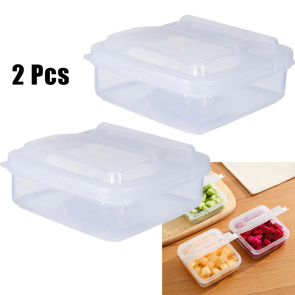 Case Cheese Storage Box Container Butters Fresh-keeping Fruit Kitchen Accessories Refrigerator Sealed Box Snacks