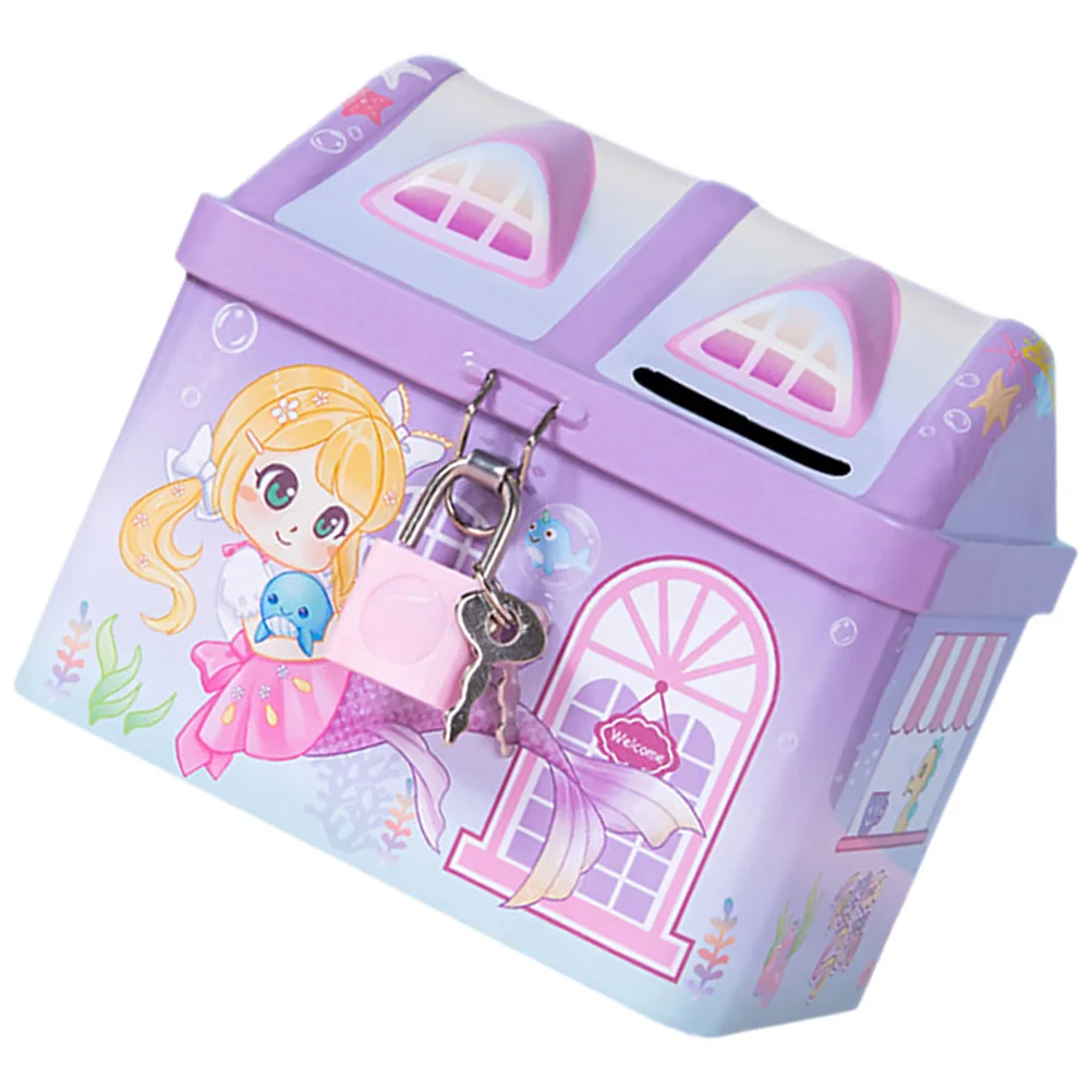 Unicorn Piggy Bank Toys for Toddlers Kids Metal Girl Sealing Coin Holder Girls Money Saving Jar Kawaii Banks 3