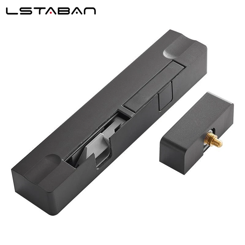 Adjustable Bedroom Door Closer Damping Buffer Wooden Door Flat Open Buffer Invisible Home Silent Hydraulic Closed